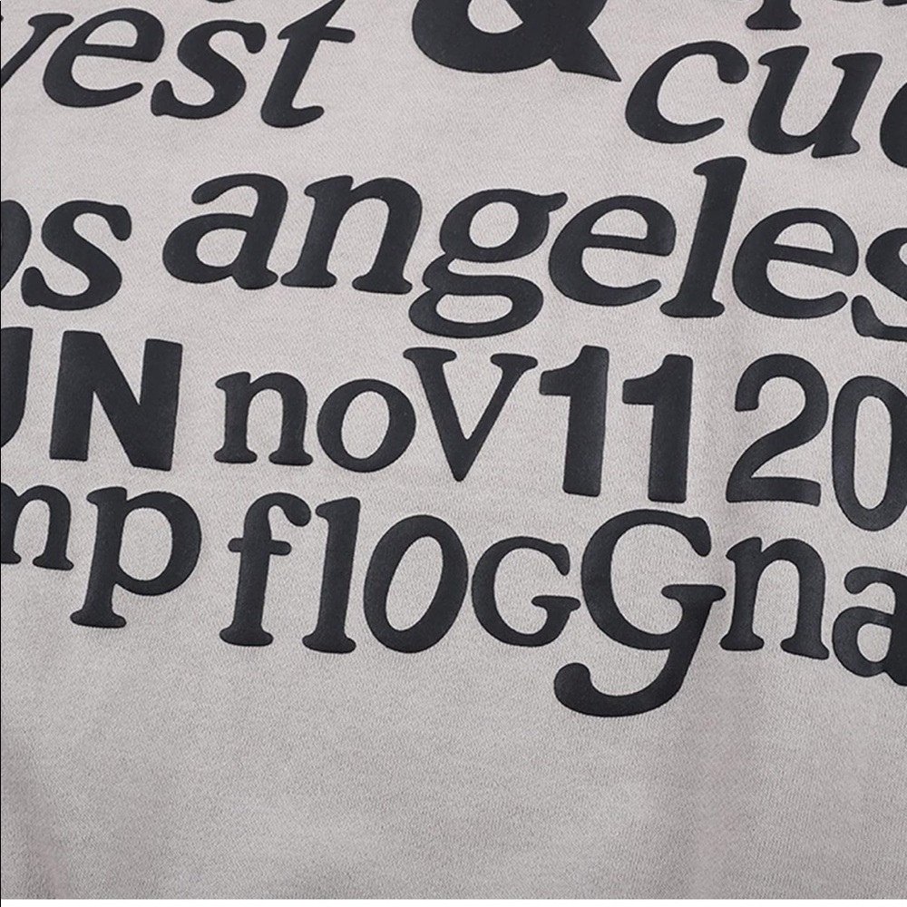 Kanye I feel ghosts sweatshirt